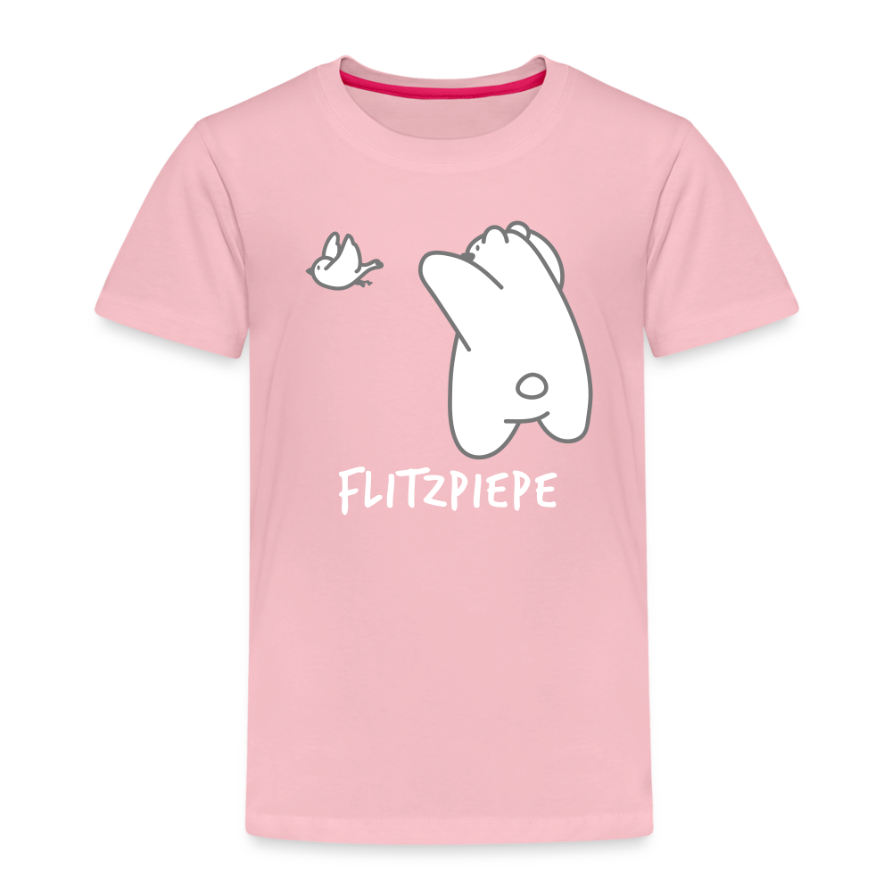 Flitzpiepe - Kinder Premium T-Shirt - Hellrosa