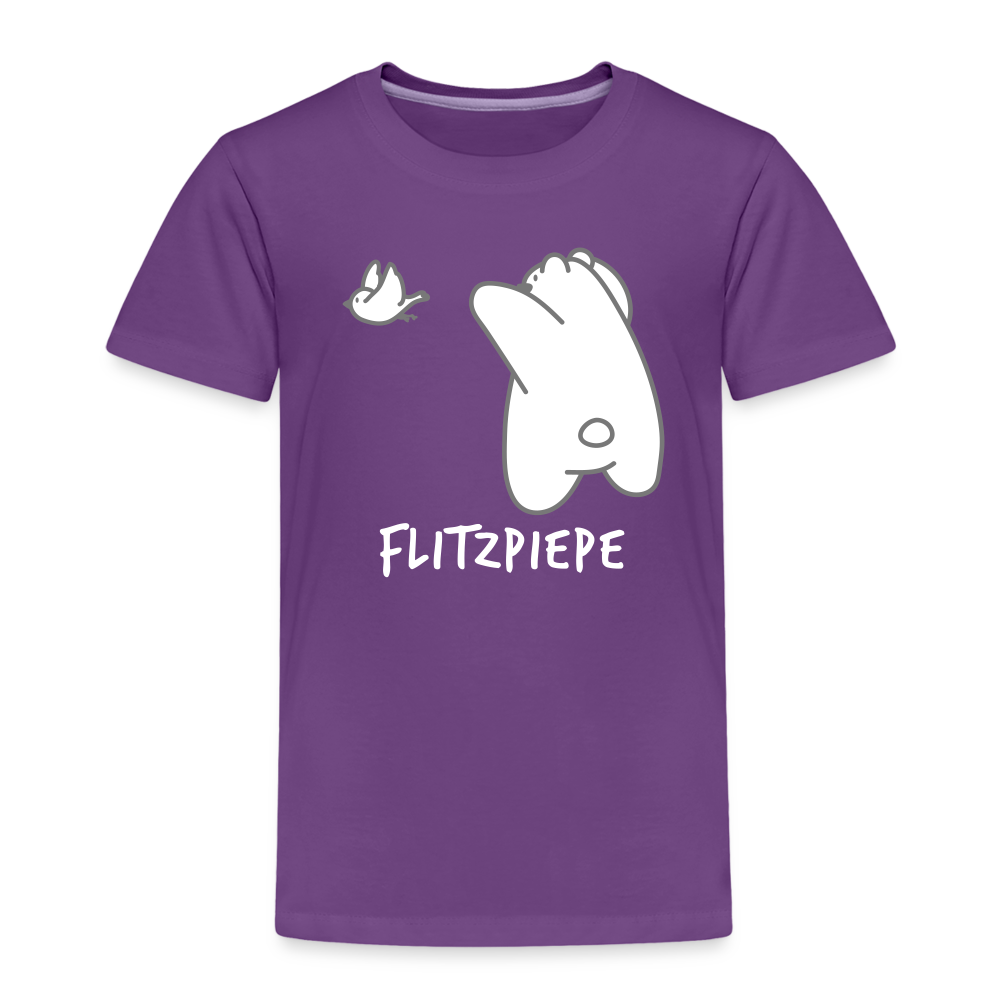 Flitzpiepe - Kinder Premium T-Shirt - Lila