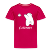 Flitzpiepe - Kinder Premium T-Shirt - dunkles Pink