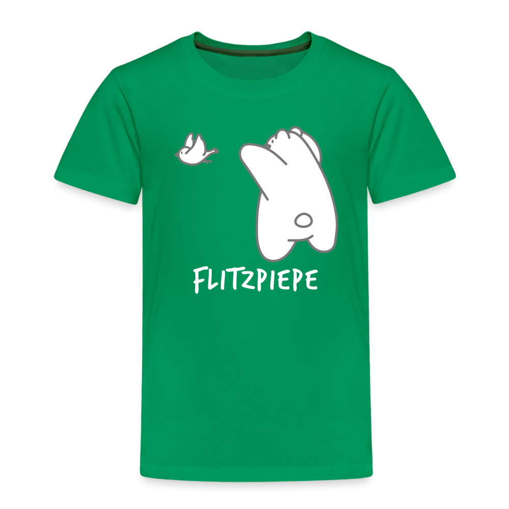 Flitzpiepe - Kinder Premium T-Shirt - Kelly Green