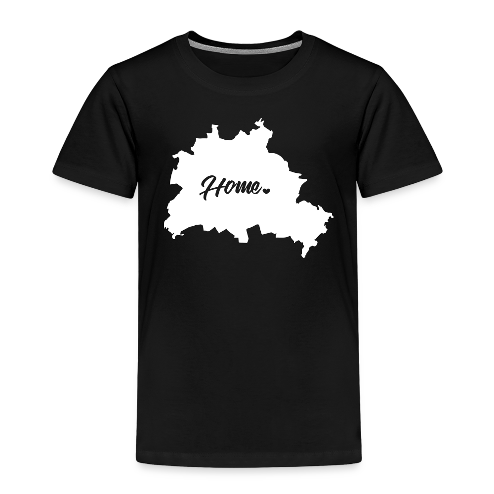 Heimat Berlin - Kinder Premium T-Shirt - Schwarz