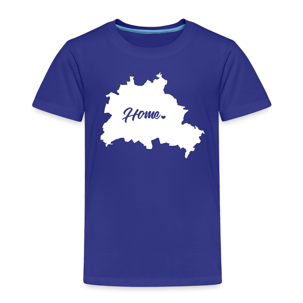 Heimat Berlin - Kinder Premium T-Shirt - Königsblau