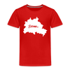 Heimat Berlin - Kinder Premium T-Shirt - Rot