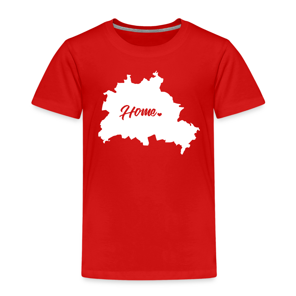 Heimat Berlin - Kinder Premium T-Shirt - Rot