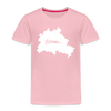 Heimat Berlin - Kinder Premium T-Shirt - Hellrosa