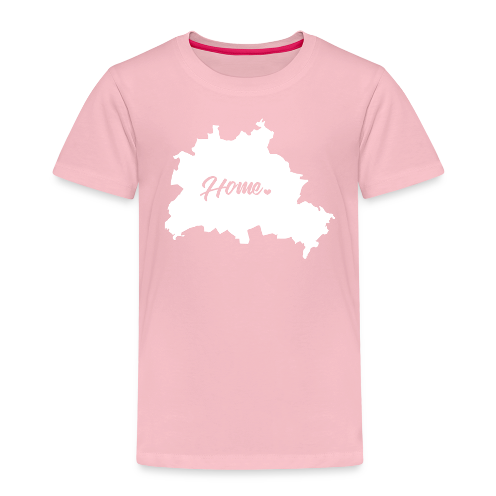 Heimat Berlin - Kinder Premium T-Shirt - Hellrosa