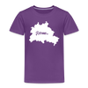 Heimat Berlin - Kinder Premium T-Shirt - Lila
