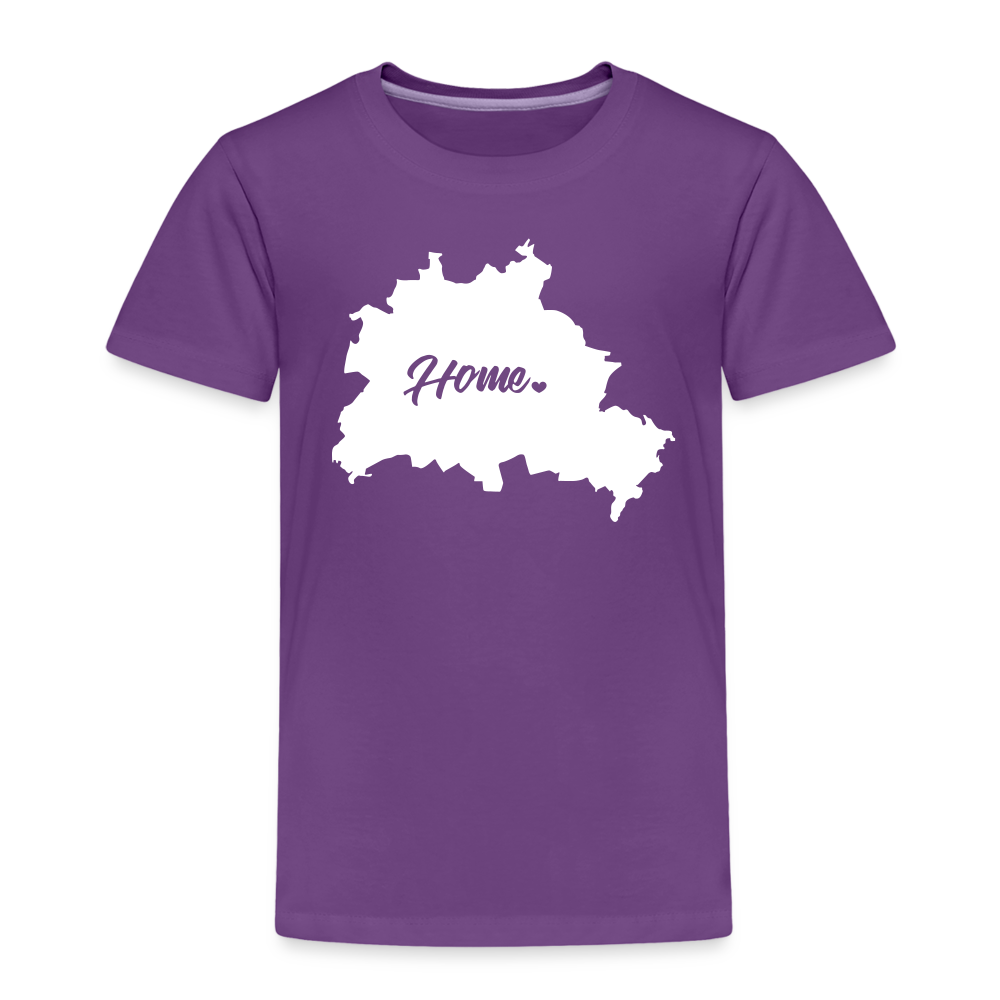 Heimat Berlin - Kinder Premium T-Shirt - Lila