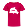 Heimat Berlin - Kinder Premium T-Shirt - dunkles Pink