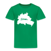 Heimat Berlin - Kinder Premium T-Shirt - Kelly Green