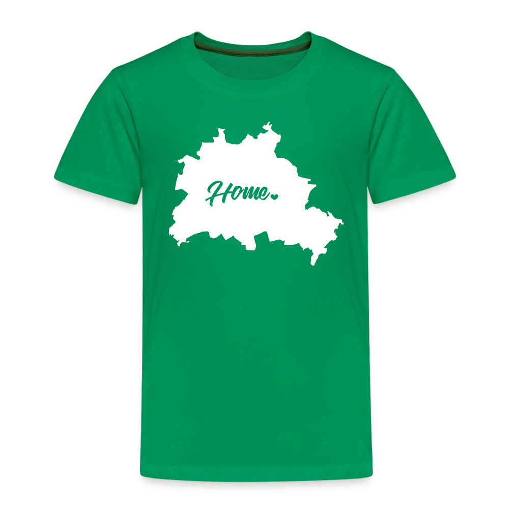 Heimat Berlin - Kinder Premium T-Shirt - Kelly Green