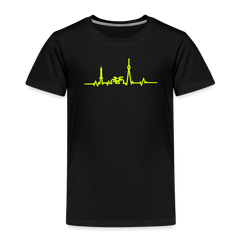 Herzschlag für Fahrradfahrer - Kinder Premium T-Shirt