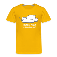 Heute nich! - Kinder Premium T-Shirt