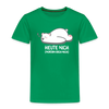 Heute nich! - Kinder Premium T-Shirt - Kelly Green