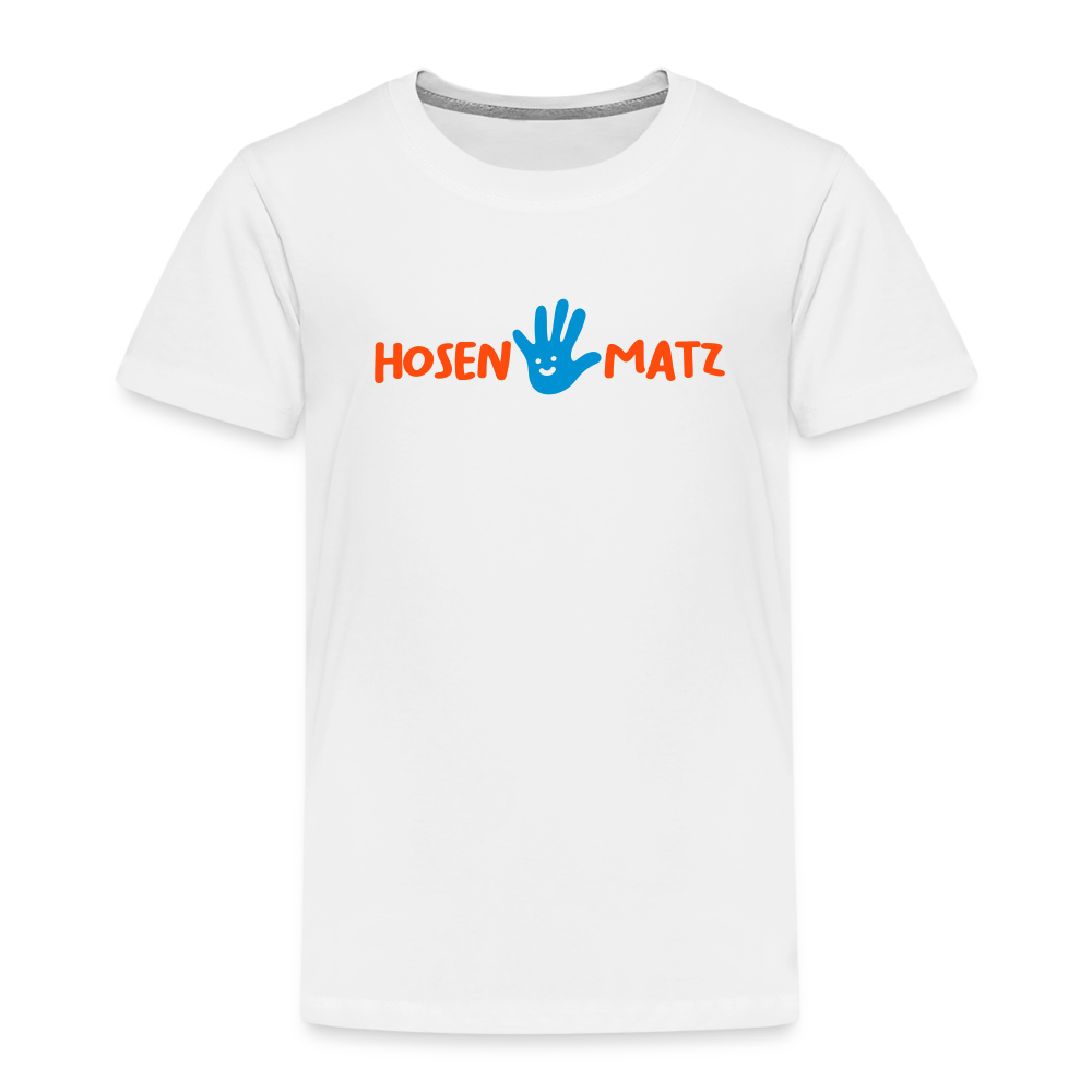 Hosenmatz - Kinder Premium T-Shirt - weiß