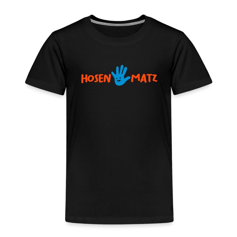 Hosenmatz - Kinder Premium T-Shirt - Schwarz