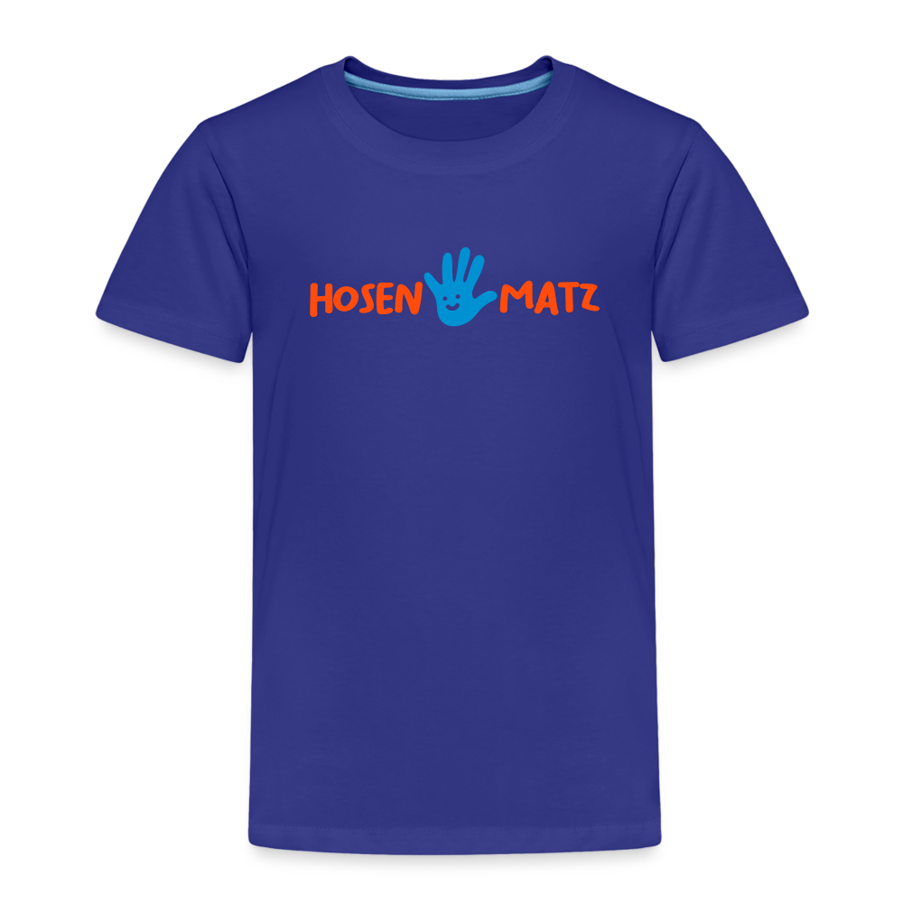 Hosenmatz - Kinder Premium T-Shirt - Königsblau