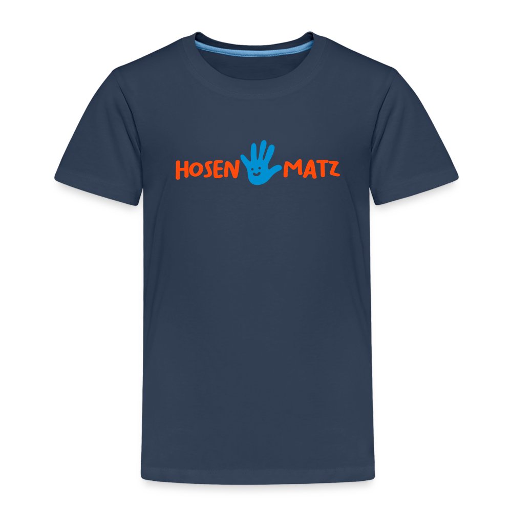 Hosenmatz - Kinder Premium T-Shirt - Navy