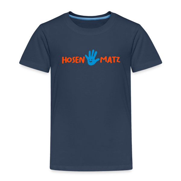 Hosenmatz - Kinder Premium T-Shirt - Navy