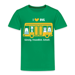 I love BVG - Kinder Premium T-Shirt