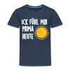 Ick fühl mir prima - Kinder Premium T-Shirt - Navy