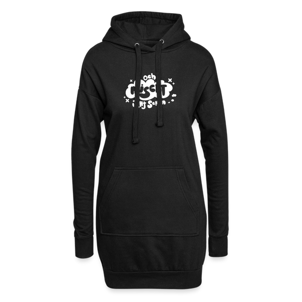 och nüscht jeht schon! - Hoodie-Kleid - Schwarz