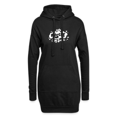 och nüscht jeht schon! - Hoodie-Kleid
