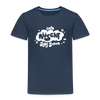 och nüscht jeht schon! - Kinder Premium T-Shirt - Navy