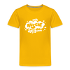 och nüscht jeht schon! - Kinder Premium T-Shirt - Sonnengelb