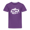 och nüscht jeht schon! - Kinder Premium T-Shirt - Lila