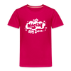 och nüscht jeht schon! - Kinder Premium T-Shirt - dunkles Pink