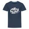 och nüscht jeht schon! - Teenager Premium T-Shirt - Navy