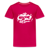 och nüscht jeht schon! - Teenager Premium T-Shirt - dunkles Pink