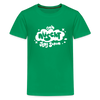 och nüscht jeht schon! - Teenager Premium T-Shirt - Kelly Green