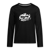 och nüscht jeht schon! - Teenager Langarmshirt - Schwarz