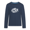 och nüscht jeht schon! - Teenager Langarmshirt - Navy