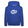 och nüscht jeht schon! - Kinder Premium Hoodie - Royalblau