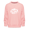 och nüscht jeht schon! - Kinder Premium Sweatshirt - Kristallrosa