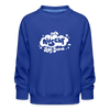 och nüscht jeht schon! - Kinder Premium Sweatshirt - Royalblau