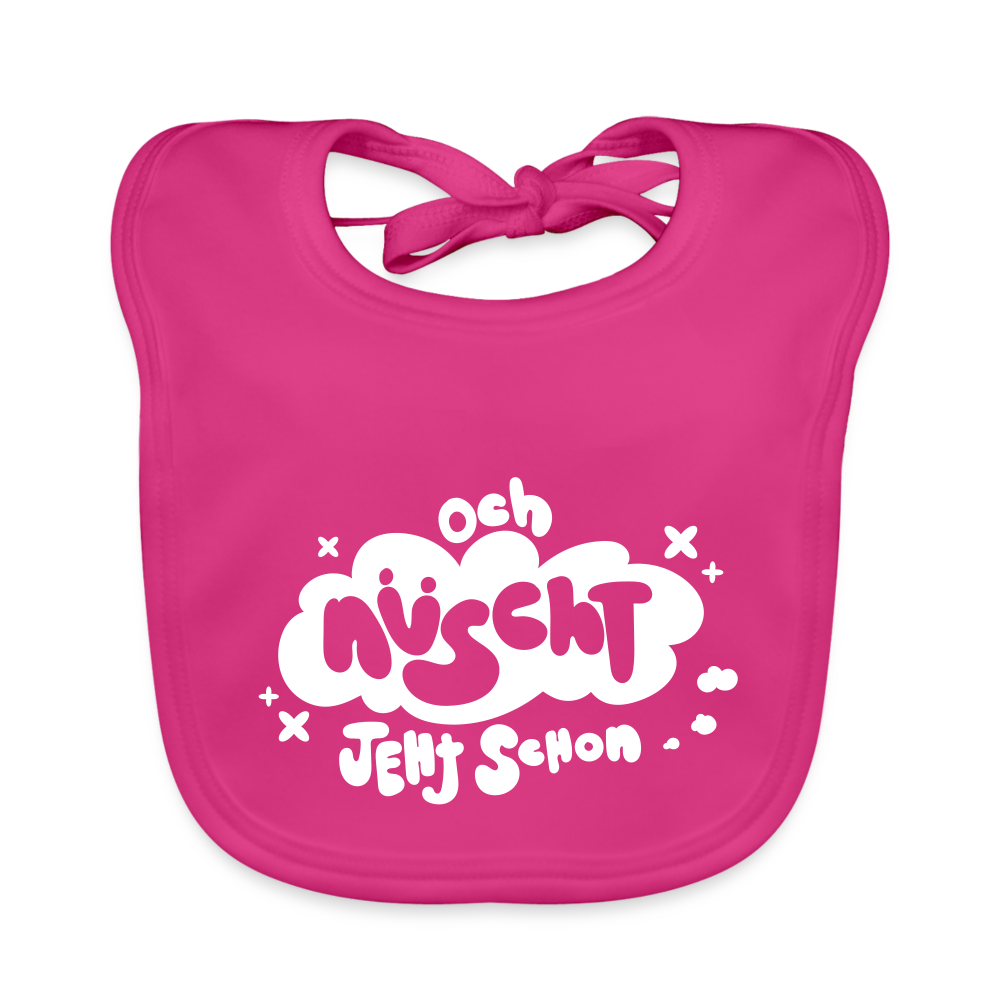 och nüscht jeht schon! - Lätzchen - Fuchsia