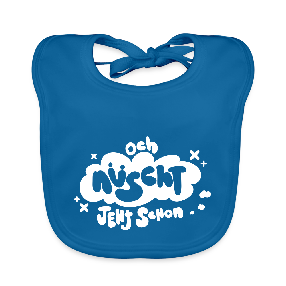 och nüscht jeht schon! - Lätzchen - Pfauenblau