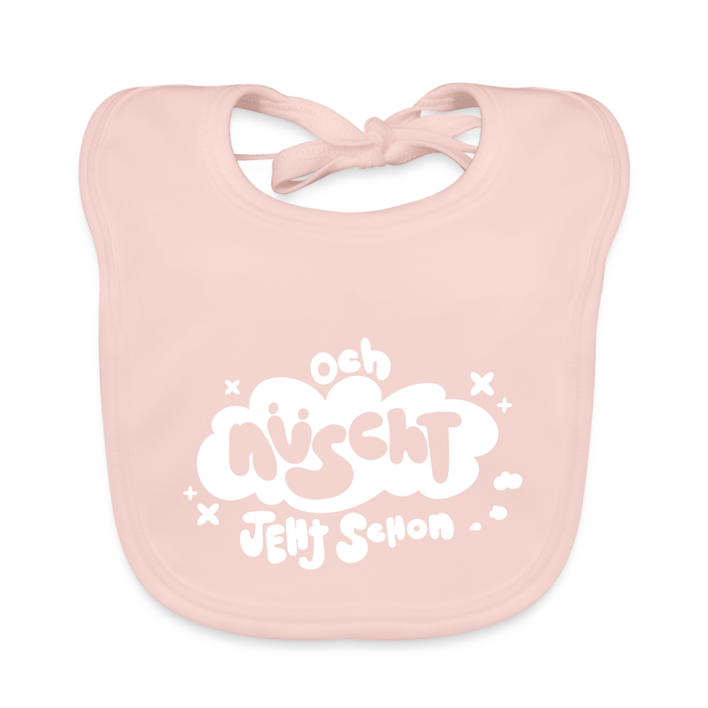 och nüscht jeht schon! - Lätzchen - Rose