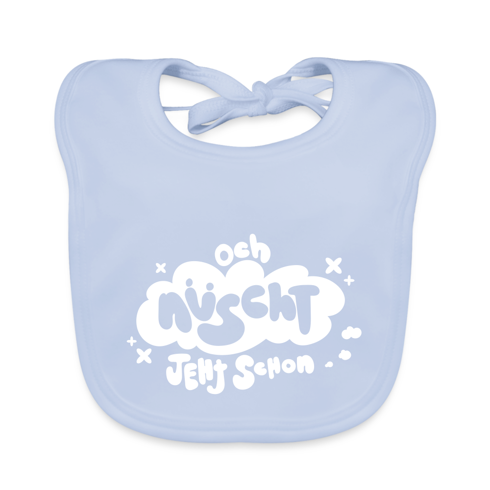 och nüscht jeht schon! - Lätzchen - sky Blue