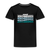 Janz Jeschmeidich - Kinder Premium T-Shirt - Schwarz