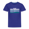 Janz Jeschmeidich - Kinder Premium T-Shirt - Königsblau