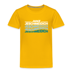 Janz Jeschmeidich - Kinder Premium T-Shirt