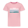 Janz Jeschmeidich - Kinder Premium T-Shirt - Hellrosa