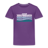 Janz Jeschmeidich - Kinder Premium T-Shirt - Lila