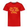 Jeh mah nich uffn Keks gelb - Kinder Premium T-Shirt - Rot