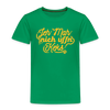 Jeh mah nich uffn Keks gelb - Kinder Premium T-Shirt - Kelly Green